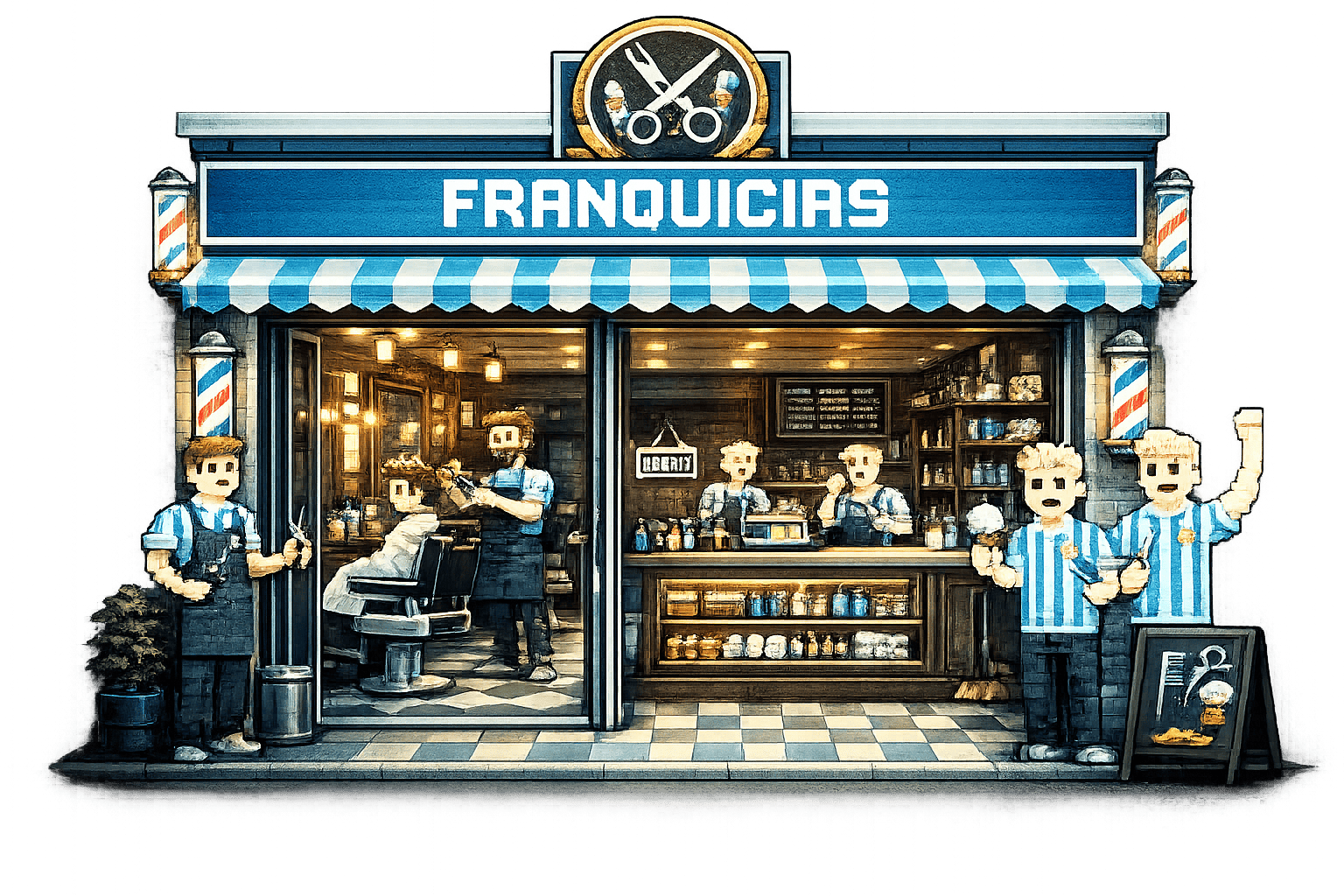 Franquicias GolCut